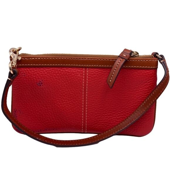 DOONEY & BOURKE Red Mini Purse / Wristlet - Picture 4 of 8